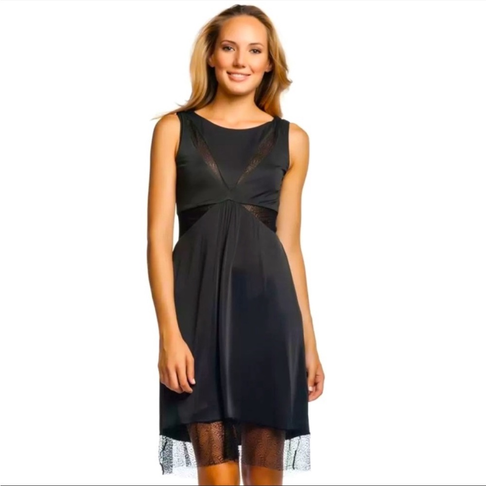BCBGMaxAzria Minette Little Black Dress